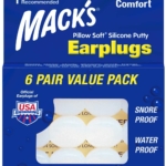 Mack's Pillow, tappi per le orecchie in morbido silicone 10