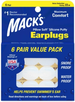 Mack's Pillow, tappi per le orecchie in morbido silicone 6