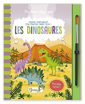Dinosauri: con un pennello incluso 15