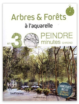 Alberi e foreste ad acquerello - pittura in 30 minuti 57