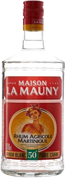 Rum agricolo bianco 1l Maison La Mauny 4