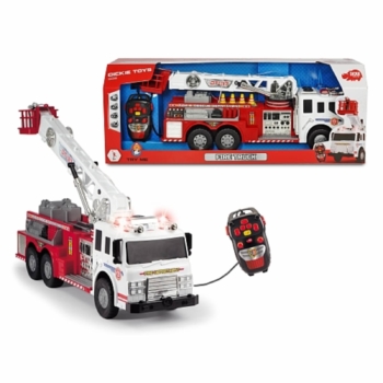 Dickie Toys - Motore antincendio telecomandato 24