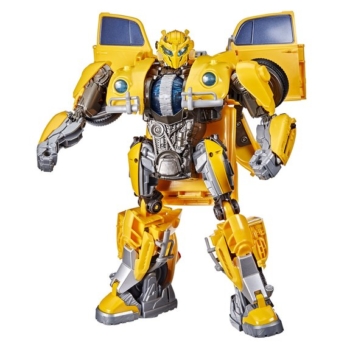 Transformers Buzzworthy Bumblebee Power Charge Action Figure 57