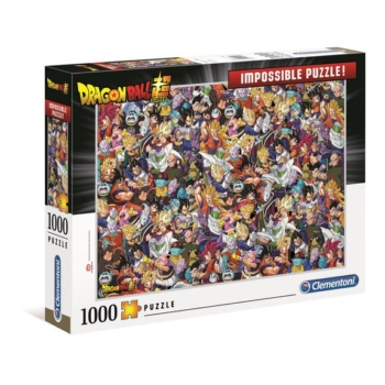 1000 Pezzi Dragon Ball Impossible Puzzle! 70