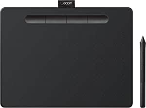 Wacom - Piccola tavoletta grafica Bluetooth Intuos 45