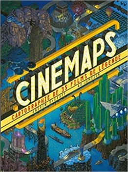 Paperback - Cinemaps, la mappatura di 35 film leggendari 70