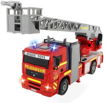 Dickie Toys - Camion dei pompieri 203715001 14