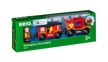 Brio World - Camion dei pompieri suono e luce 33811 19