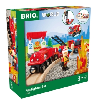 Brio World - Circuito d'azione pompiere 33815 18