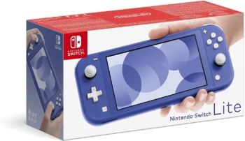 Nintendo - Switch Lite Console Blu 76