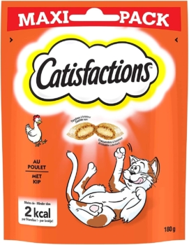 Catisfactions - Bocconcini per gatti al gusto di pollo 5