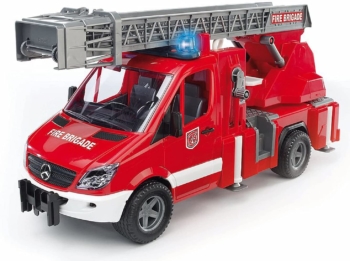 Bruder - camion dei pompieri Mercedes Benz 02532 9
