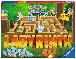 Labirinto Pokémon Ravensburger 86