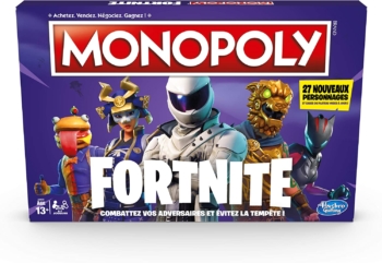 Fortnite Monopoly 7