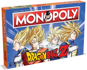 Dragon Ball Z Monopoly 18