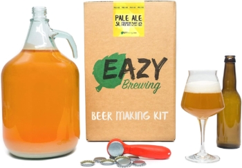 Eazy Brewing - Kit de Brassage 5 Litres Bière Blonde 123
