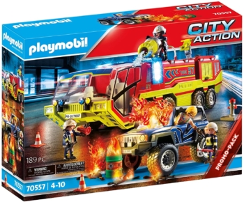 Playmobil - Camion dei pompieri e autopompa 22