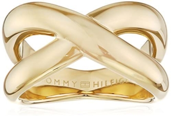 Anello in acciaio inossidabile Tommy Hilfiger Jewelry 2700964C 87