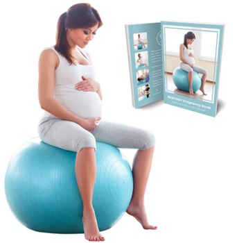 BABYGO-Palla di gravidanza per la nascita in palestra 16