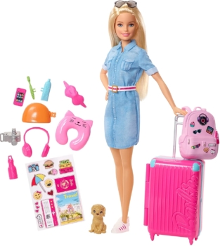 Barbie bambola da viaggio Daisy 27