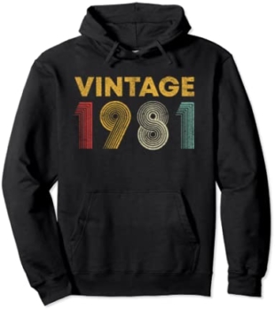 40° regalo di compleanno Vintage 1981 62