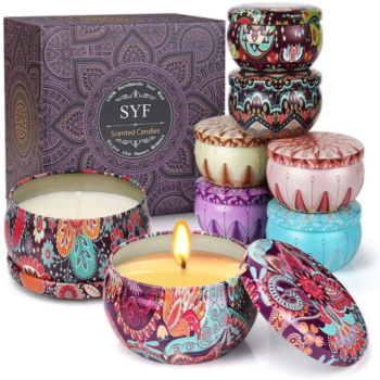 Set regalo di candele profumate SYF 99