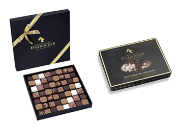 CHEVALIERS D'ARGOUGES- Confezione regalo di prestigio con cioccolatini assortiti 37