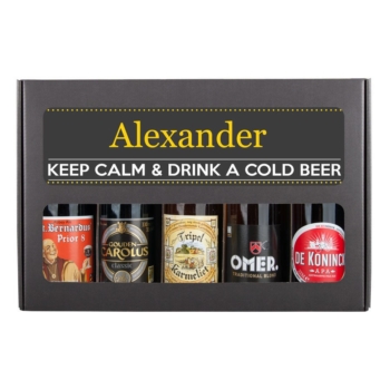 Coffrets à bière belge Alexander