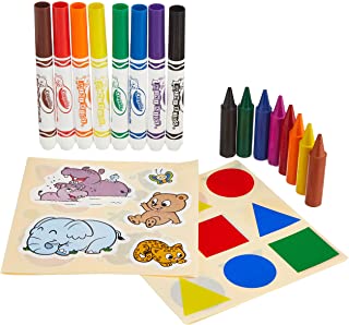 Crayola - Il mio primo set di colori e adesivi 19