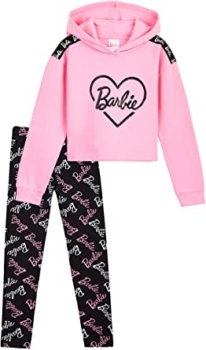 Set di felpa e pantaloni di Barbie 4