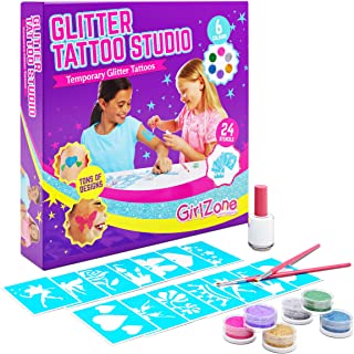 Girlzone Glitter Tattoos 33 pezzi 31