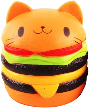 hamburger di testa di gatto Kristy 45
