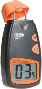 Misuratore digitale di umidità del legno Dr.Meter 14