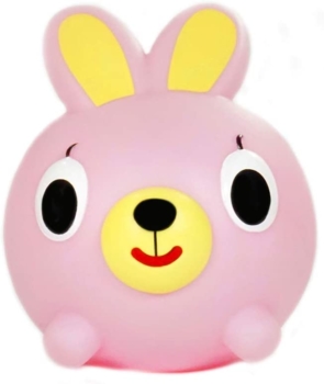 Palla Jabber coniglio rosa Sankyo Toys 66