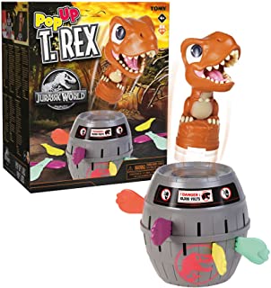 Gioco TOMY Pop T-Rex 14