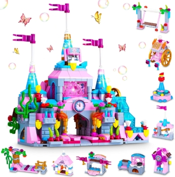 Set di costruzione - castello della principessa 22