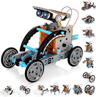 KIDWILL 14-in-1 kit robot solare 47