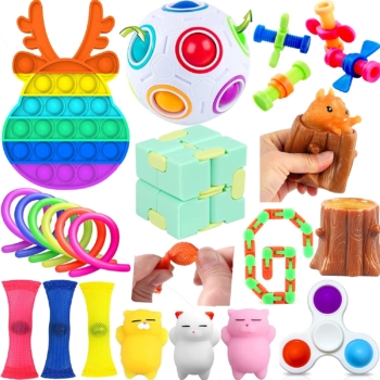Kit di giocattoli antistress Yetech - 19 pezzi 25