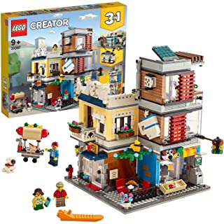LEGO 31097 Creator - L'animalerie et Le café avec 3 Figurines 81