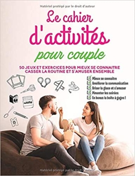 Il libro delle attività di coppia: 50 giochi ed esercizi per conoscersi meglio 3