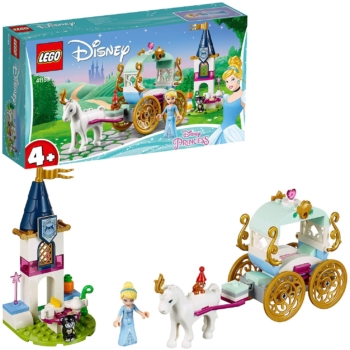 Lego Disney Princess - La carrozza di Cenerentola 49