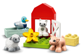 Les animaux de la ferme Lego Duplo