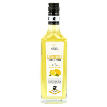Limoncellu - Crema di limone biologica 26% (in francese) 8
