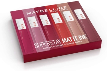 Maybelline New-York - Set esclusivo di inchiostri opachi Superstay 49