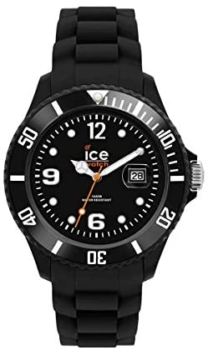 Orologio nero con cinturino in silicone Ice-Watch 103