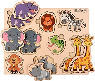 PikatoyZ puzzle di animali della giungla 2