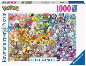 Puzzle Pokemon 1000 pièces Ravensburger