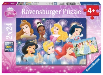 Ravensburger - Les princesses réunies - Disney Princesses
