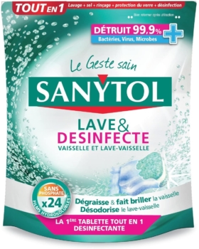 24 compresse disinfettanti Sanytol all-in-one 2