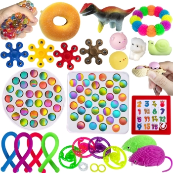 Set di giocattoli sensoriali Fidget Gmajtars 26